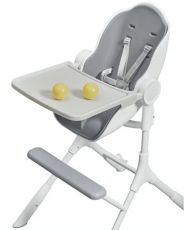 Дитячий стільчик для годування Oribel Cocoon Z Ice Grey